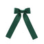 Children's Macaron Bow Knot Hair Clip - Solid Color Cute Hairpin Ornament