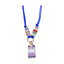 Colorful Butterfly Heart Kids' Friendship Bracelet and Necklace Set