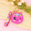 Cute Animal Silicone Keychain and Pop Bubble Coin Purse for Kids