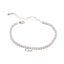 Elegant S925 Sterling Silver Zircon Tennis Bracelet - Luxury European Design