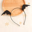 Halloween Bat Wing Witch Hat Headband