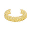 Modern Minimalist Solid Color Alloy Women's Open Cuff Bracelet