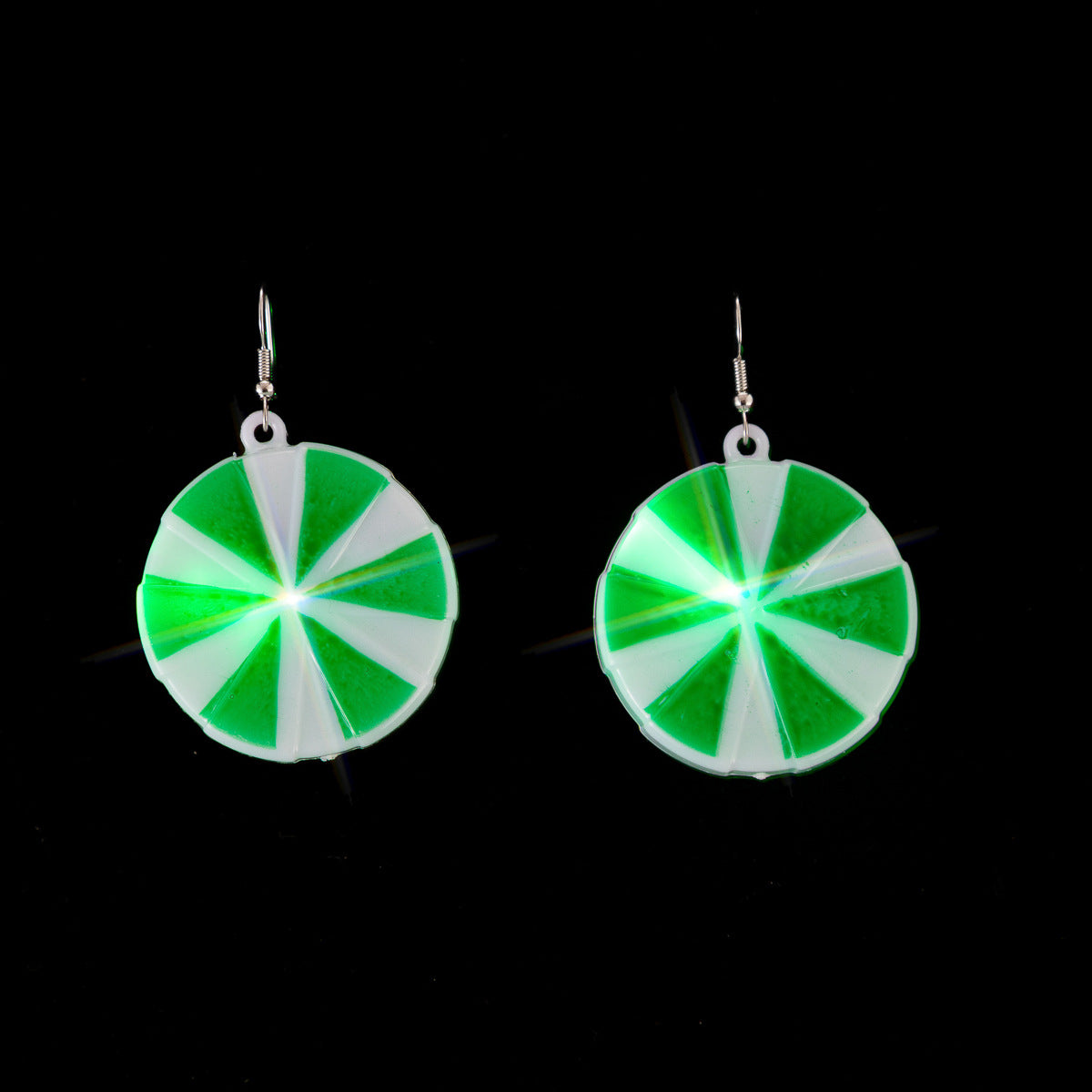 Christmas Simple Style Christmas Tree Plastic Festival Earrings 1 Pair