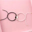 1 Piece 1 Pair Simple Style Gossip Alloy Rope Unisex Bracelets