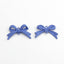 10 PCS Alloy Bow Knot Pendant for DIY Accessories