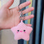 Cute Star Plush Keychain Pendant Toy