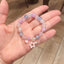 Cute Animal & Daisy Beaded Glass Bracelet for Women