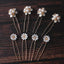 Women's Elegant Tassel Alloy Hair Band with Pearl Flower Hairpin