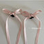 Y2K Preppy Style Sweet Bow Ribbon Hair Clip for Women