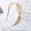 Fashion Rhinestone Cat Ear Pearl Hairband