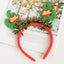 Women's Christmas Star Sequin Antler Hair Band