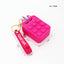 Cute Animal Silicone Keychain and Pop Bubble Coin Purse for Kids