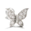 Classic Temperament Butterfly Gold Non-fading Piercing Earring
