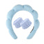 Twist Sponge Headband for Girls - Premium Towel Cloth Hair Band for Face Wash and Makeup