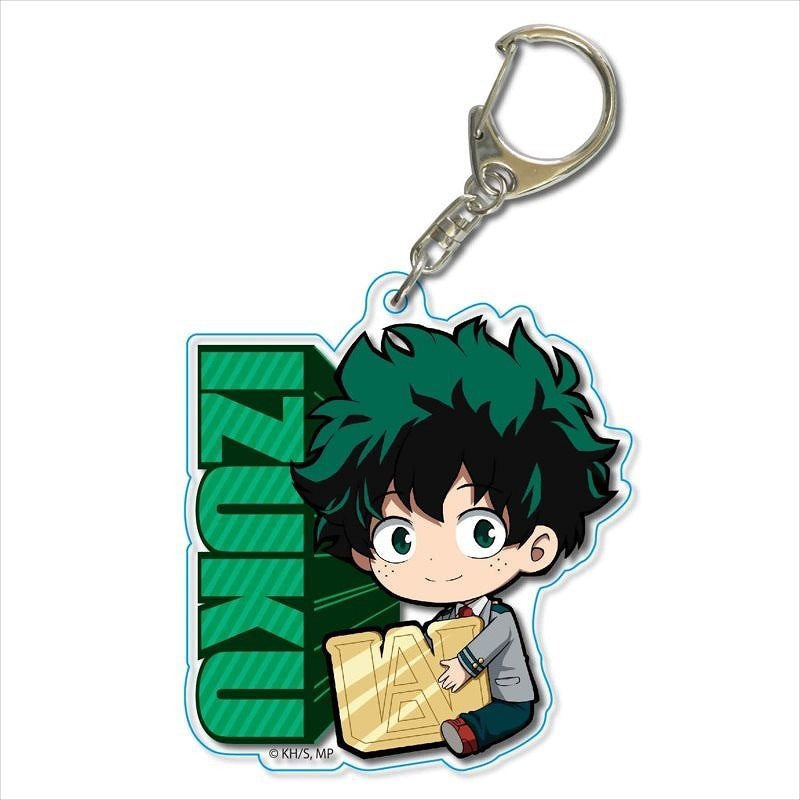 Acrylic Cartoon Character Keychain Pendant - My Hero Academia Collection