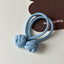 Geometric Cloth & Chinese Knot Elastic Hair Tie Set - Durable & Versatile Headband