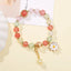 Sweet Daisy Crystal Beaded Women's Bracelet