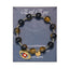 Evil Eye Crystal Beaded Unisex Bracelet