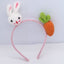 Cute Rabbit and Tiger Knitted Animal Hair Band