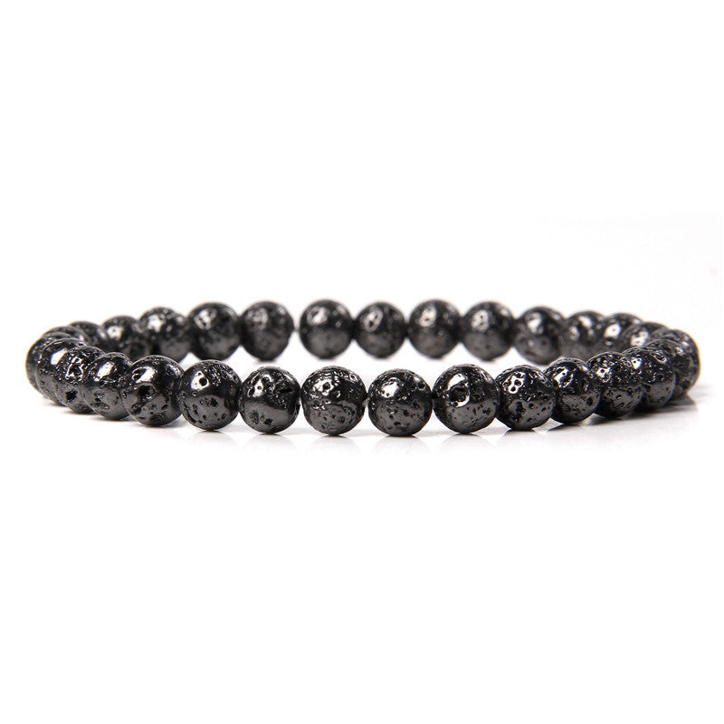 Fashion Natural Stone Crystal Agate Beaded Bracelet for Women