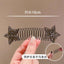 Lady Star Rhinestone Insert Comb for Hair Styling