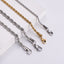 Fashion Geometric Stainless Steel Twist Chain Necklace Wholesale