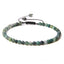 Casual Natural Agate Stone Adjustable Knitting Bracelet