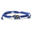 Ethnic Elephant Alloy Braid Women's Bracelet - Retro Woven Jewelry BR1330