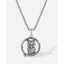 Hip-Hop Vintage Owl Stainless Steel Men's Pendant Necklace