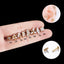 Flower Zircon Titanium Lip and Ear Stud Piercing Jewelry