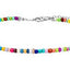 Colorful Glass Beaded Women's Choker Necklace