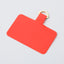 Casual Square TPU Mobile Phone Chain with Universal Anti-Loss Card Holder