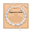 Casual Cross Heart Rhinestone Faux Pearl Rope Bracelet