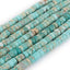 Natural Stone Spacer Beads 6x3mm Right-Angle Round Jade Wheel Beads for DIY Jewelry Making