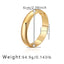 Elegant Minimalist Alloy Bangle Bracelet for Women