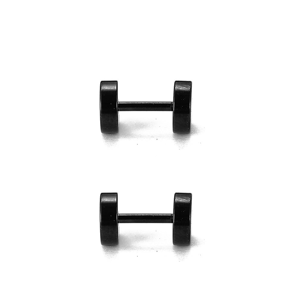 Fashion Stainless Stee Simple Creative C-shaped Stud Earrings
