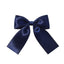 Kids' Bow Knot Hair Clip - Cute Polyester Cotton Hairpin for Girls