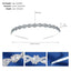 Elegant Rhinestone Embellished Hair Band