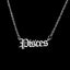 Fashion Constellation Stainless Steel Necklace 1 Piece