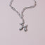 Simple Style Necklace Retro Personality Trend Dog Pendant Hip Hop Necklace