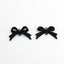 10 PCS Alloy Bow Knot Pendant for DIY Accessories