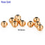 "Stainless Steel Polished Jewelry Beads and Accessories for DIY Crafting"