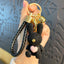 Cartoon Animal Resin Rabbit Keychain Pendant for Women