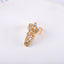 Fashion Alloy Diamond Crown Adjustable Nail Ring