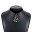 Christmas Tree Snowflake Rhinestone Choker Necklace for Women