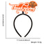 Cute Exaggerated Turkey Letter Headband for Thanksgiving Party