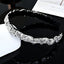 Retro Geometric Rhinestone Embellished Hairband