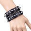 Hip-Hop Retro Studded Genuine Leather Unisex Bracelet