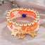 Bohemian Butterfly Crystal Multi-Layer Beaded Women's Bracelet