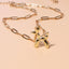 Simple Style Necklace Retro Personality Trend Dog Pendant Hip Hop Necklace